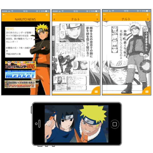 (株)集英社、NARUTO
